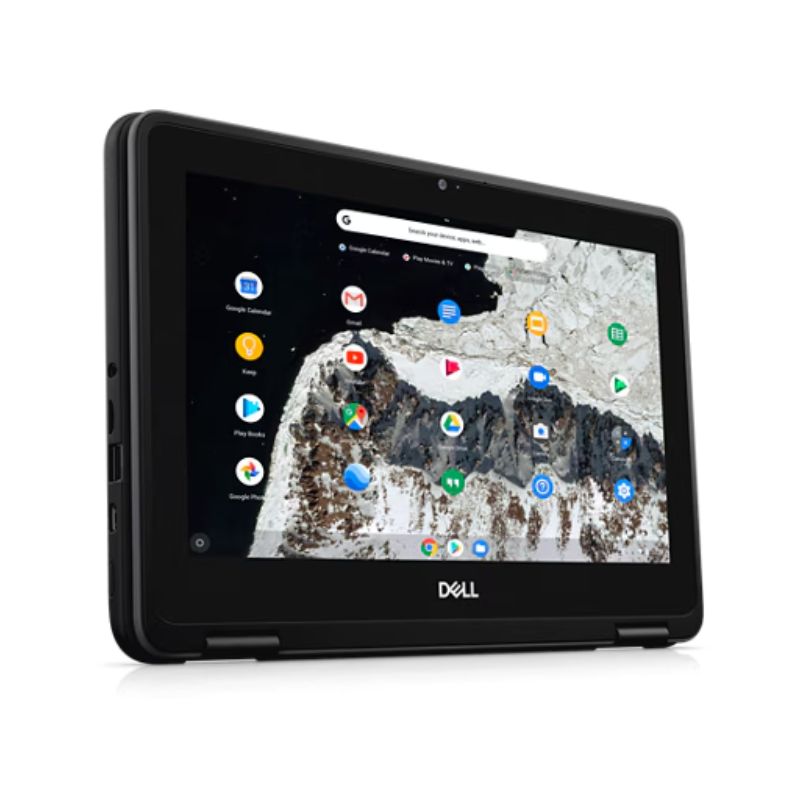 Limited Time Offer Refurbished Dell 3100 Touchscreen x360 2 IN 1 Chromebook Laptop Intel Celeron 4GB RAM 32GB SSD 11.6 Inch Screen Size Display
