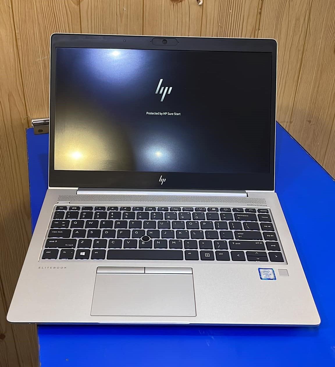 HP Elitebook 840 G5 Core i5 7th Generation 8GB RAM 256GB SSD Silver in Color 14 Inch Screen Size With Backlit Keyboard Windows 11 and Microsoft Office Installed Refurbished Ultra Slim Laptop Computer