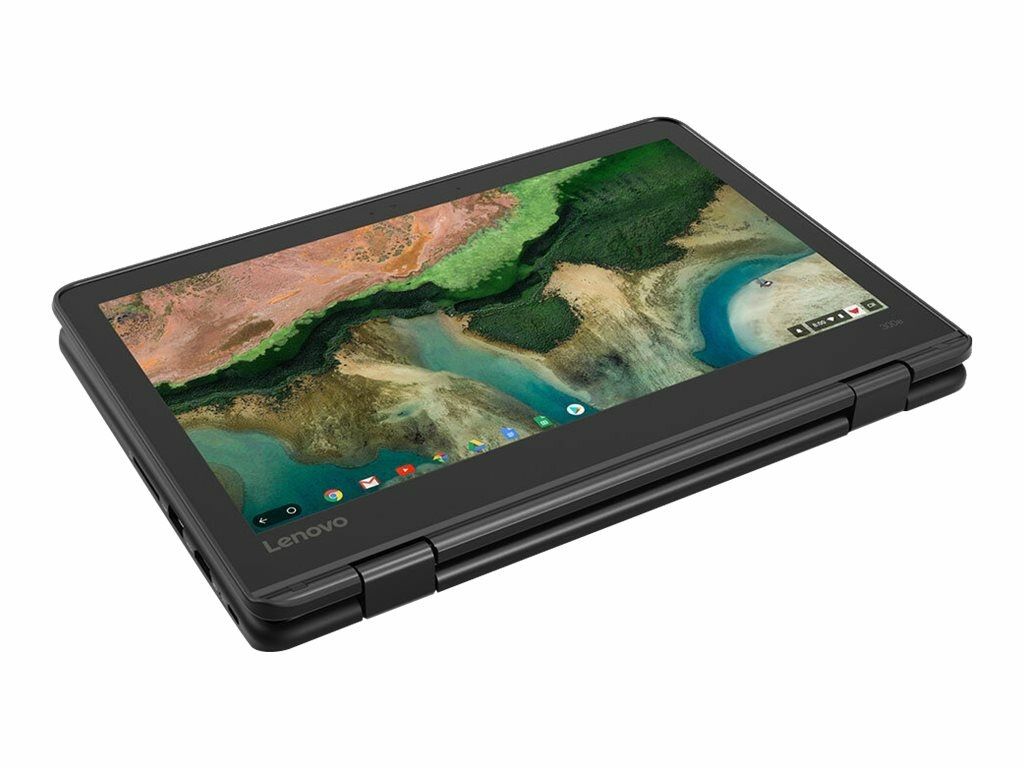 Refurbished Lenovo ThinkPad Chromebook 300e Celeron 4GB Ram 32GB SSD Touchscreen and X360 Degrees with Chrome Windows 12 Inch Screen Size  With Free Mouse Techno Supreme Suppliers