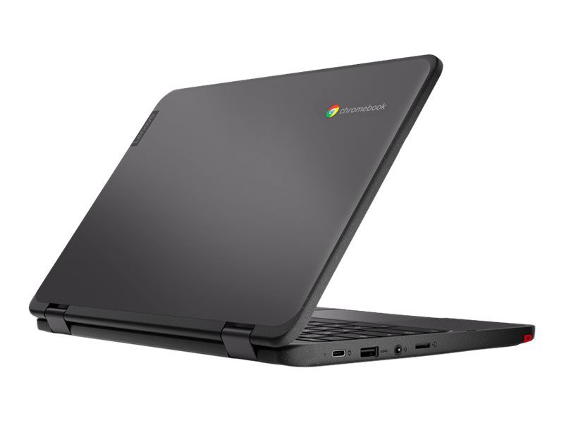 Refurbished Lenovo ThinkPad Chromebook 300e Celeron 4GB Ram 32GB SSD Touchscreen and X360 Degrees with Chrome Windows 12 Inch Screen Size  With Free Mouse Techno Supreme Suppliers