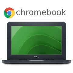 Dell Latitude Chromebook 3100 Touchscreen 2-IN-1 Laptop Intel Celeron 4GB LPDDR4 RAM, 32GB eMMC, UHD Graphics 600. 11.6" HD Screen X360 With Installed Chromebook OS | Refurbished Laptop