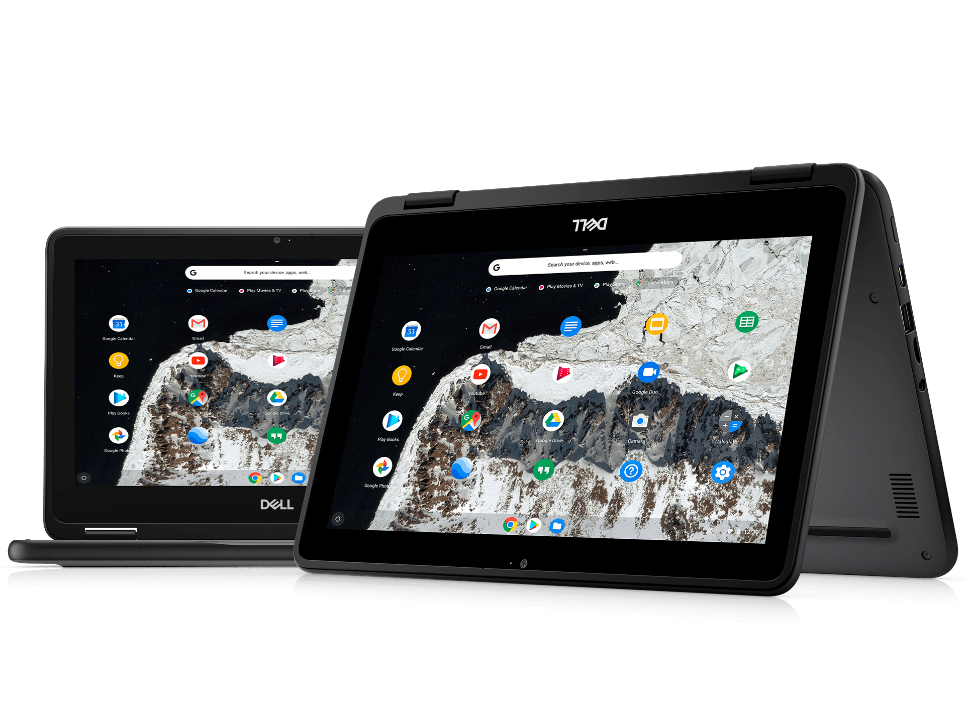 Dell Latitude Chromebook 3100 2-IN-1 Laptop Intel Celeron 4GB LPDDR4 RAM, 32GB eMMC, UHD Graphics 600. 11.6" HD Screen Touchscreen X360 With Installed Chromebook OS Refurbished Laptop