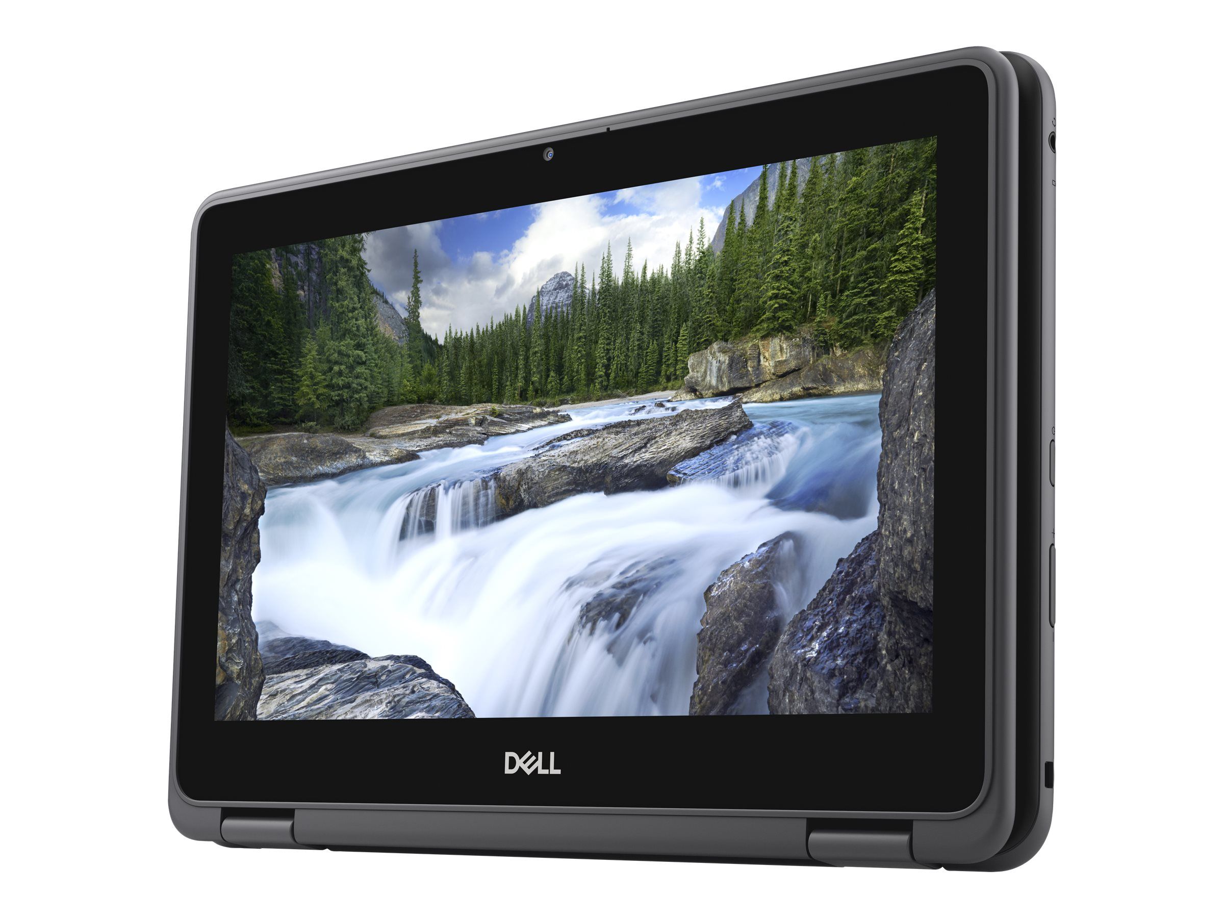 Dell Latitude Chromebook 3100 2-IN-1 Laptop Intel Celeron 4GB LPDDR4 RAM, 32GB eMMC, UHD Graphics 600. 11.6" HD Screen Touchscreen X360 With Installed Chromebook OS Refurbished Laptop