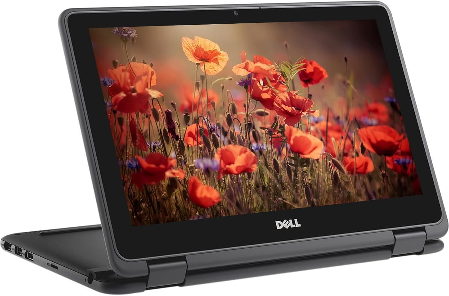 Dell Latitude Chromebook 3100 2-IN-1 Laptop Intel Celeron 4GB LPDDR4 RAM, 32GB eMMC, UHD Graphics 600. 11.6" HD Screen Touchscreen X360 With Installed Chromebook OS Refurbished Laptop