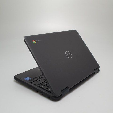Dell Latitude Chromebook 3100 2-IN-1 Laptop Intel Celeron 4GB LPDDR4 RAM, 32GB eMMC, UHD Graphics 600. 11.6" HD Screen Touchscreen X360 With Installed Chromebook OS Refurbished Laptop