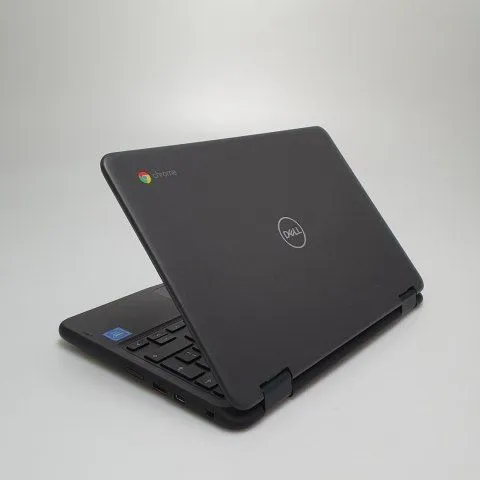Dell Latitude Chromebook 3100 Touchscreen 2-IN-1 Laptop Intel Celeron 4GB LPDDR4 RAM, 32GB eMMC, UHD Graphics 600. 11.6" HD Screen X360 With Installed Chromebook OS | Refurbished Laptop