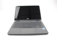 Dell Latitude Chromebook 3100 Touchscreen 2-IN-1 Laptop Intel Celeron 4GB LPDDR4 RAM, 32GB eMMC, UHD Graphics 600. 11.6" HD Screen X360 With Installed Chromebook OS | Refurbished Laptop