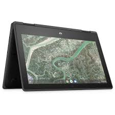 (Limited Time Offer) Refurbished HP Chromebook Laptop 11 MK G3  Intel Celeron 4GB RAM 32GB SSD 11.6 Inch Screen Size Refurbished Laptop Touchscreen X360 With Chrome OS Installed