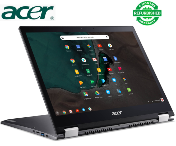 Refurbished Acer Chromebook R721T AMD A6 Processor 4GB Ram 32GB SSD Touchscreen and X360 Degrees with Chrome OS 12 Inch Screen Size  With Free Mouse Techno Supreme Suppliers