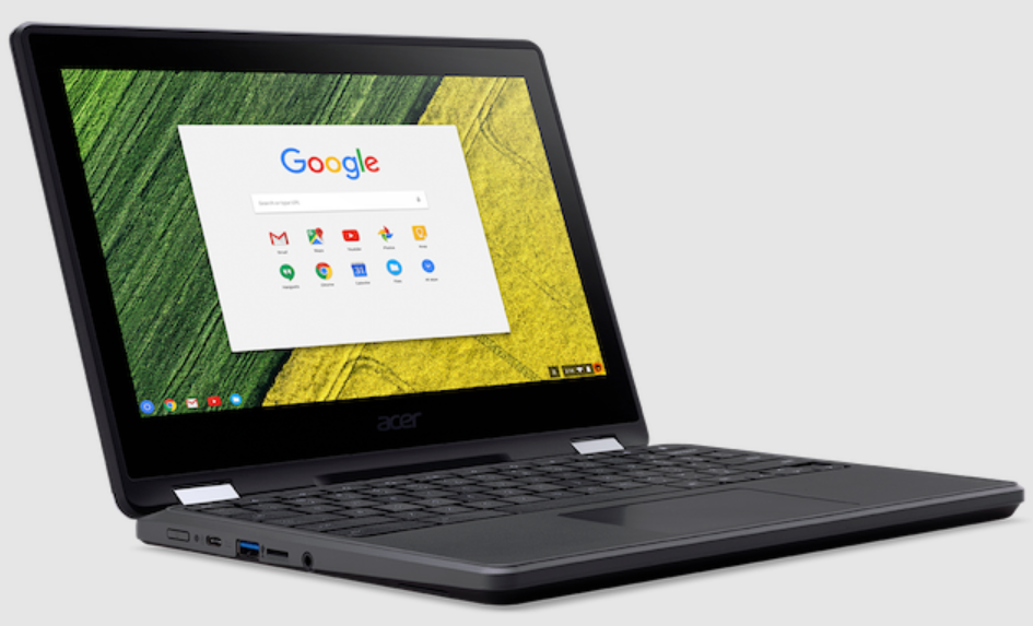 Refurbished Acer Chromebook R721T AMD A6 Processor 4GB Ram 32GB SSD Touchscreen and X360 Degrees with Chrome OS 12 Inch Screen Size  With Free Mouse Techno Supreme Suppliers