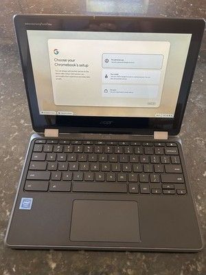 Refurbished Acer Chromebook R721T AMD A6 Processor 4GB Ram 32GB SSD Touchscreen and X360 Degrees with Chrome OS 12 Inch Screen Size  With Free Mouse Techno Supreme Suppliers