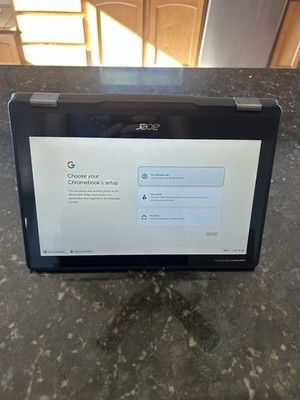 Refurbished Acer Chromebook R721T AMD A6 Processor 4GB Ram 32GB SSD Touchscreen and X360 Degrees with Chrome OS 12 Inch Screen Size  With Free Mouse Techno Supreme Suppliers