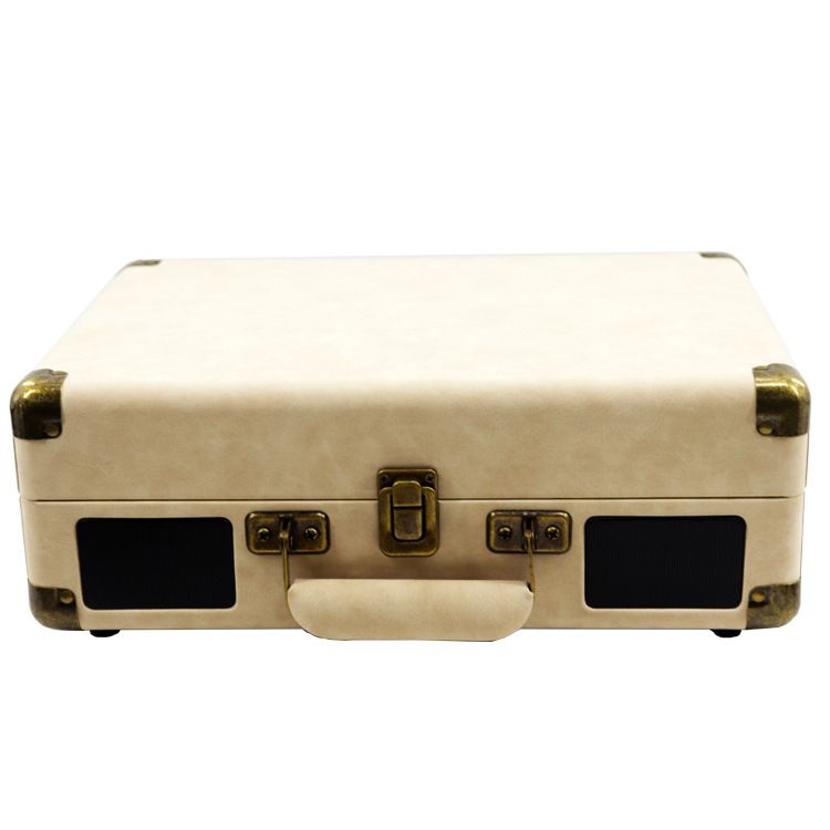 Phonograph phonograph black glue stereo portable Bluetooth speaker phonograph Bluetooth speaker record player