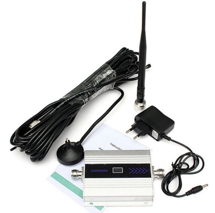 Mobile phone signal amplifier, gsm900mhz signal booster, 4g, 3g, 2g booster, signal repeater