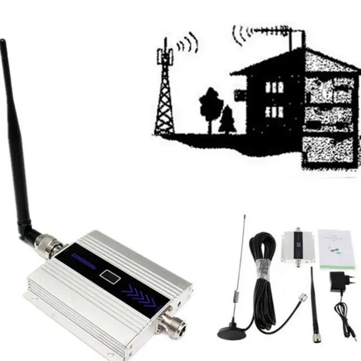 Mobile phone signal amplifier, gsm900mhz signal booster, 4g, 3g, 2g booster, signal repeater