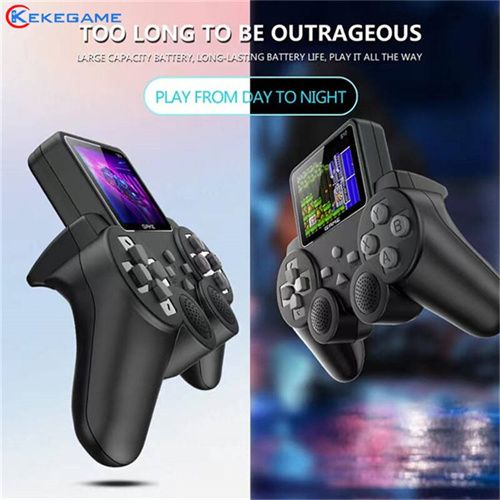 S10 handle game console 500+ games two-player arcade connected to TV nostalgic retro handheld game console gift for children