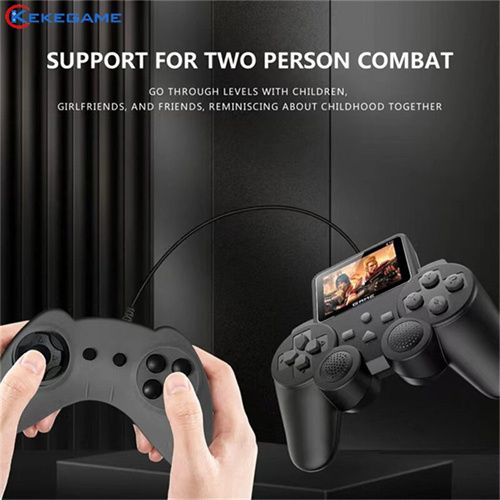 S10 handle game console 500+ games two-player arcade connected to TV nostalgic retro handheld game console gift for children