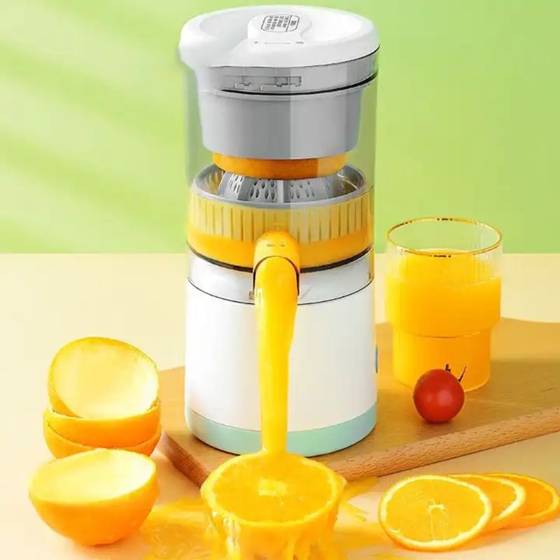 Electric Fruit Juicer USB Orange Juicer Rechargeable Multifunctional Household Juice Machine Mini Fruit Vegetable Tools
