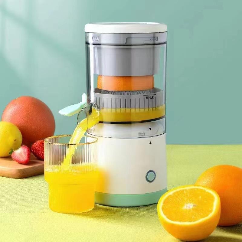 Electric Fruit Juicer USB Orange Juicer Rechargeable Multifunctional Household Juice Machine Mini Fruit Vegetable Tools