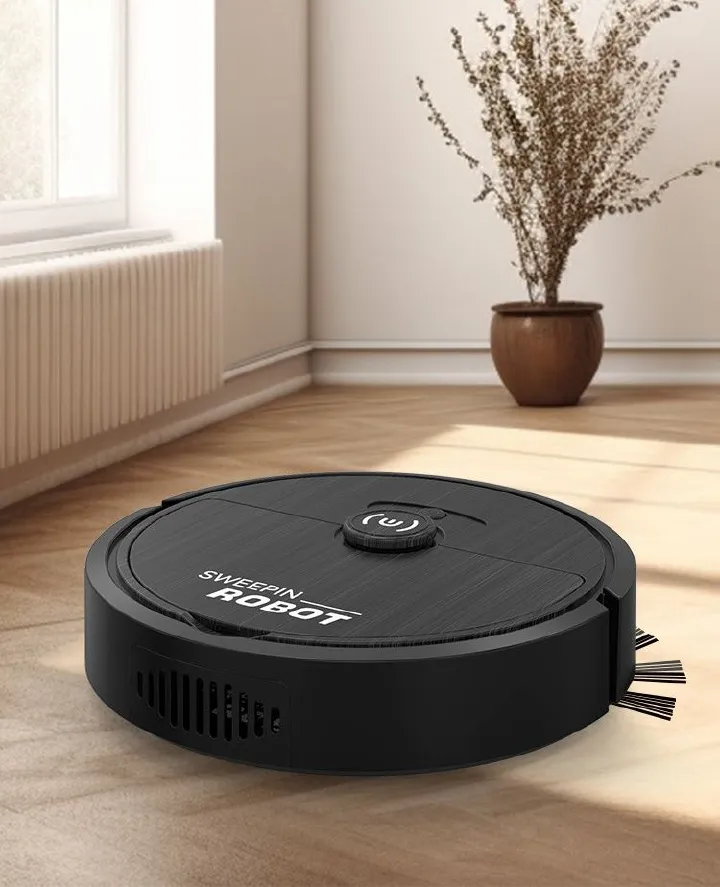 Sweeping Robot Vacuum Cleaner Rechargeable Mopping Wireless Robotic Vacuum Cleaner For Home