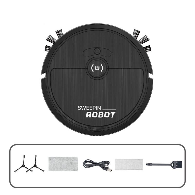 Sweeping Robot Vacuum Cleaner Rechargeable Mopping Wireless Robotic Vacuum Cleaner For Home