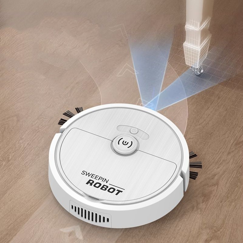 Sweeping Robot Vacuum Cleaner Rechargeable Mopping Wireless Robotic Vacuum Cleaner For Home