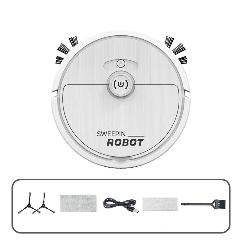 Sweeping Robot Vacuum Cleaner Rechargeable Mopping Wireless Robotic Vacuum Cleaner For Home