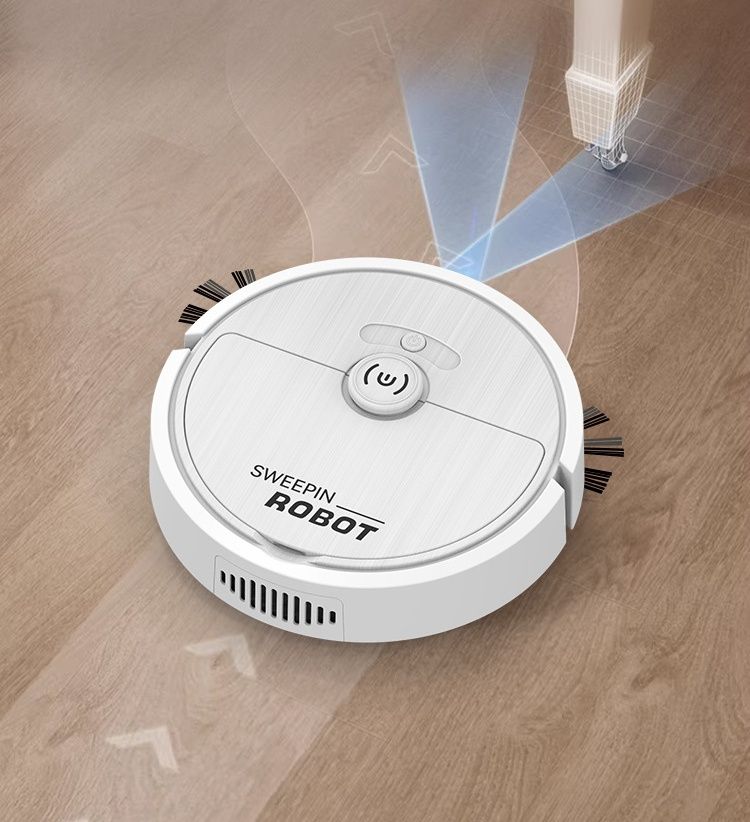 Sweeping Robot Vacuum Cleaner Rechargeable Mopping Wireless Robotic Vacuum Cleaner For Home