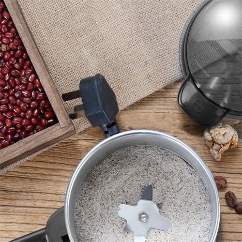 Electric mill household small Coffee Mill grain grinder coffee bean grinder medicinal material crushing