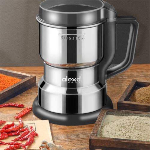 Electric mill household small Coffee Mill grain grinder coffee bean grinder medicinal material crushing
