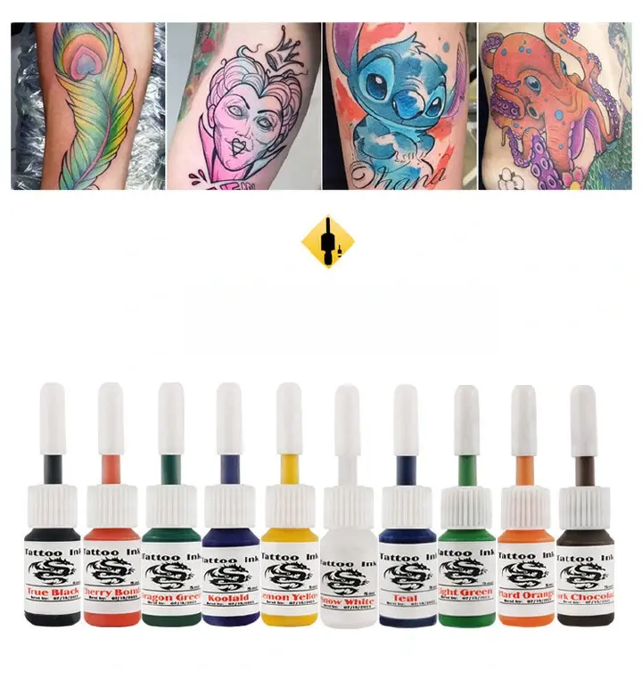 Tattoo machine, full set of exercises, tattoo equipment, tattoo equipment, tattoo pen set, tattoo beginner tattoo machine set，