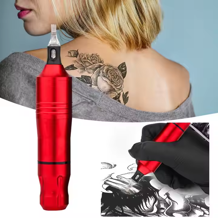 Tattoo machine, full set of exercises, tattoo equipment, tattoo equipment, tattoo pen set, tattoo beginner tattoo machine set，