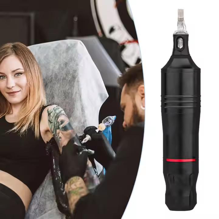 Tattoo machine, full set of exercises, tattoo equipment, tattoo equipment, tattoo pen set, tattoo beginner tattoo machine set，