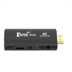 Ultra-high-definition 4K Android 12 TV stick TV98 Stick mini home TV stick RK3228A quad-core support 2.4/5G dual Wifi 1/2GB RAM 8/16GB ROM