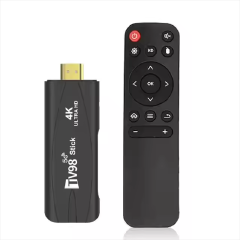 Ultra-high-definition 4K Android 12 TV stick TV98 Stick mini home TV stick RK3228A quad-core support 2.4/5G dual Wifi 1/2GB RAM 8/16GB ROM