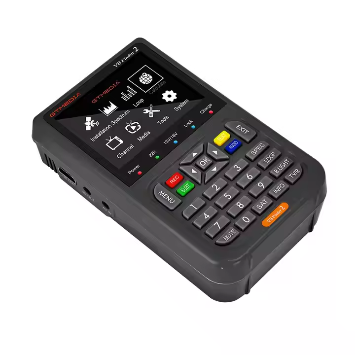 GTmedia V8 Finder 2 DVB S2X S2 S GPS locator handheld signal tracker Type C satellite antenna setting equipment
