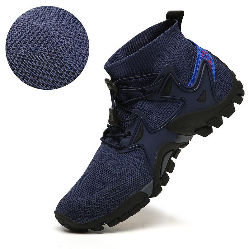 Outdoor hiking shoes, plus size unisex, breathable running shoes, non-slip and wear-resistant, outdoor, fishing, camping, large
Size wading shoes