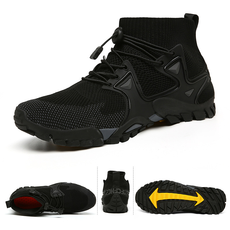 Outdoor hiking shoes, plus size unisex, breathable running shoes, non-slip and wear-resistant, outdoor, fishing, camping, large
Size wading shoes