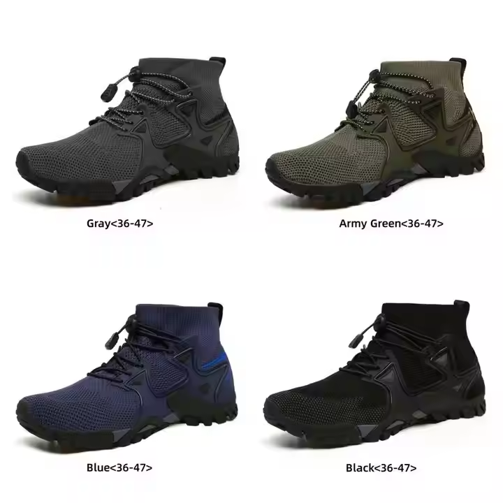 Outdoor hiking shoes, plus size unisex, breathable running shoes, non-slip and wear-resistant, outdoor, fishing, camping, large
Size wading shoes