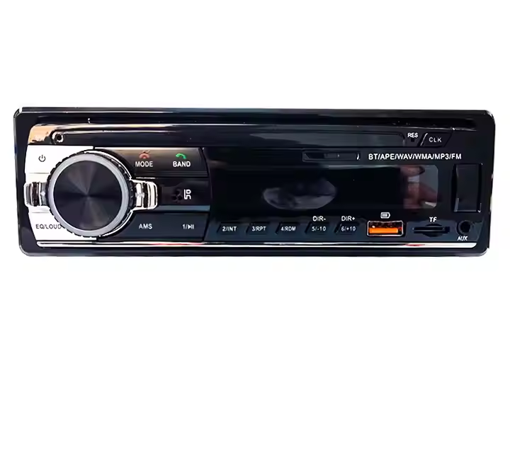 Car MP3 Bluetooth voice hands-free control player,Car radio stereo 12V car FM radio MP3 audio player with USB/SD Bluetooth phone MP3