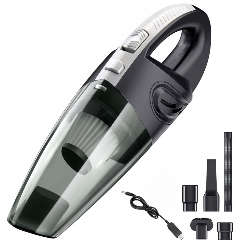 Wireless car vacuum cleaner, high-power 120W,, dual-use for car and home, wireless portable handheld car vacuum cleaner, car manual vacuum cleaner, car vacuum cleaner, USB vacuum cleaner