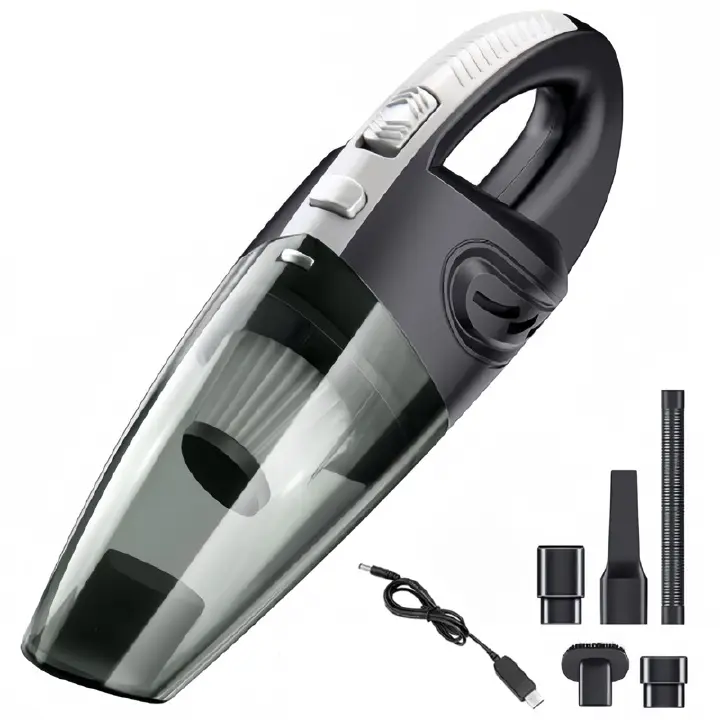 Wireless car vacuum cleaner, high-power 120W,, dual-use for car and home, wireless portable handheld car vacuum cleaner, car manual vacuum cleaner, car vacuum cleaner, USB vacuum cleaner