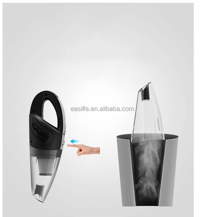 Wireless car vacuum cleaner, high-power 120W,, dual-use for car and home, wireless portable handheld car vacuum cleaner, car manual vacuum cleaner, car vacuum cleaner, USB vacuum cleaner
