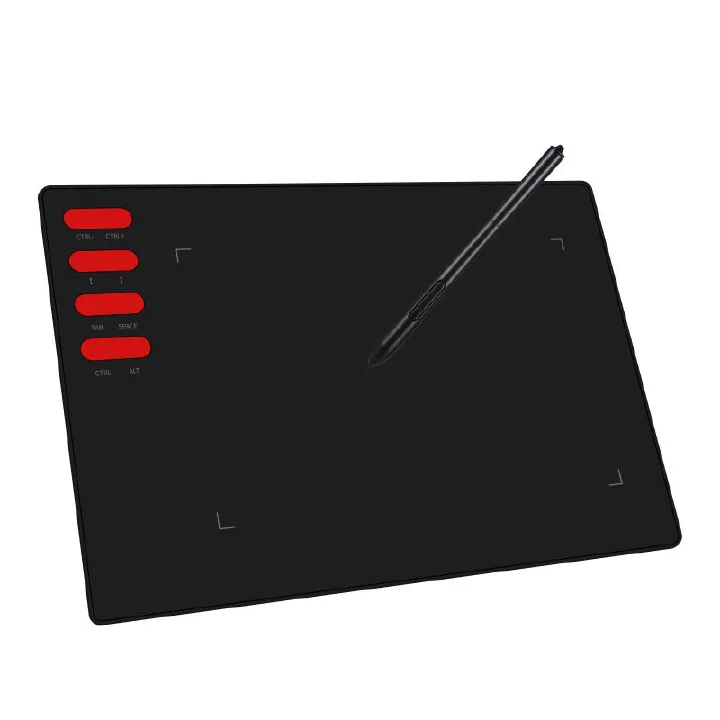 Computer tablet,,painted drawing board,, hand-painted board,, with mobile computer,, ultra-thin drawing