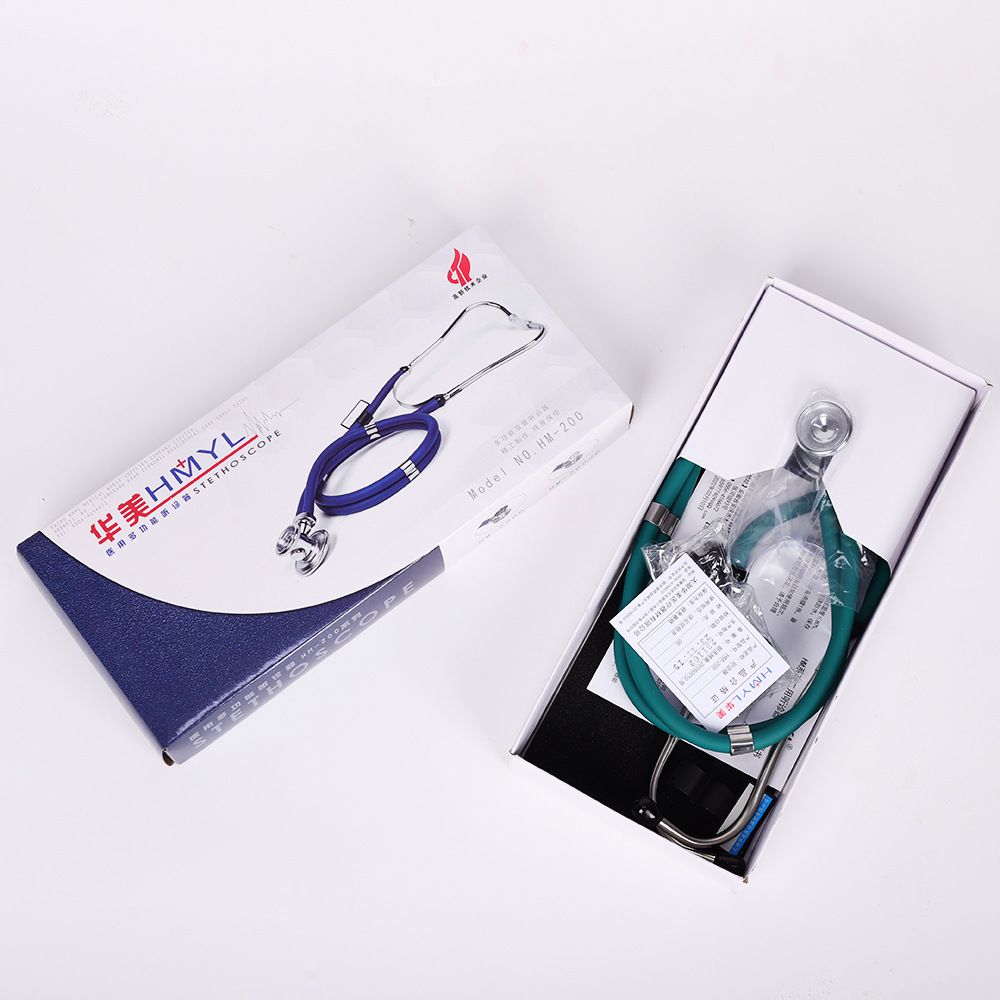 Medical stethoscope multifunctional double-tube double-sided stethoscope medical equipment
