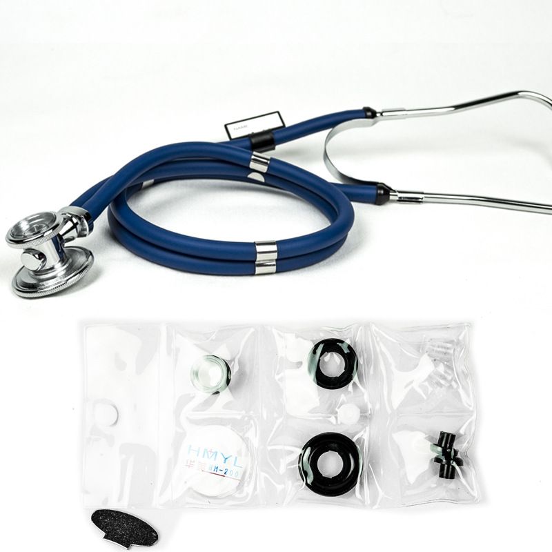 Medical stethoscope multifunctional double-tube double-sided stethoscope medical equipment