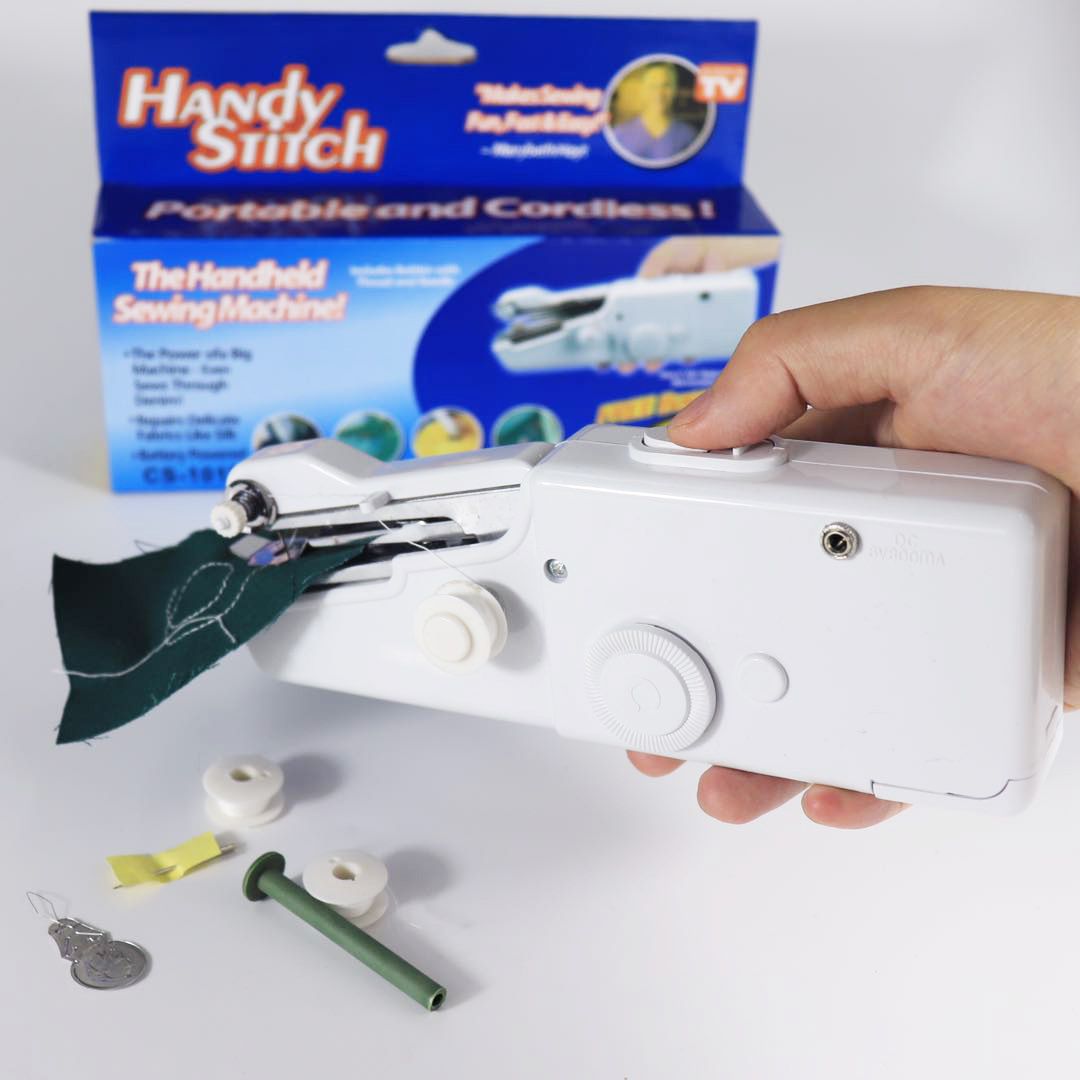 CS101B handheld portable sewing machine handystitch multifunctional household mini hand electric sewing machine