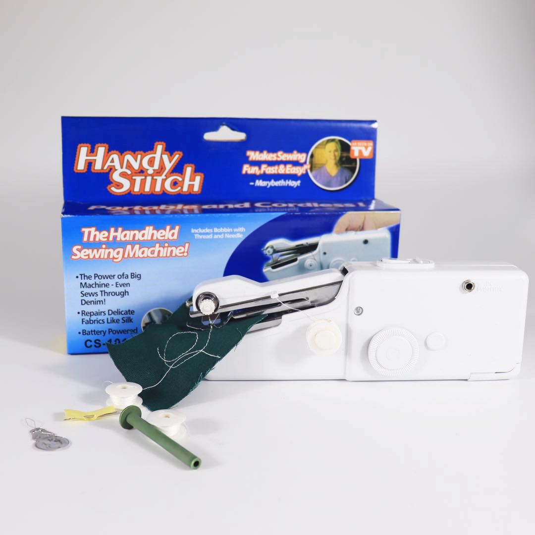 CS101B handheld portable sewing machine handystitch multifunctional household mini hand electric sewing machine