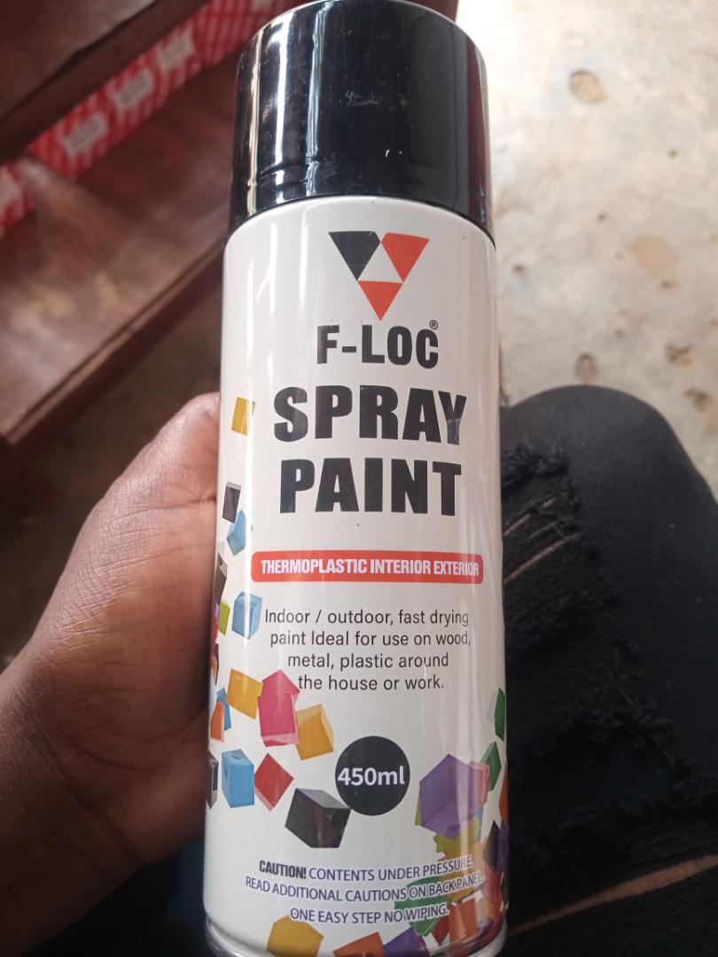 spray paint