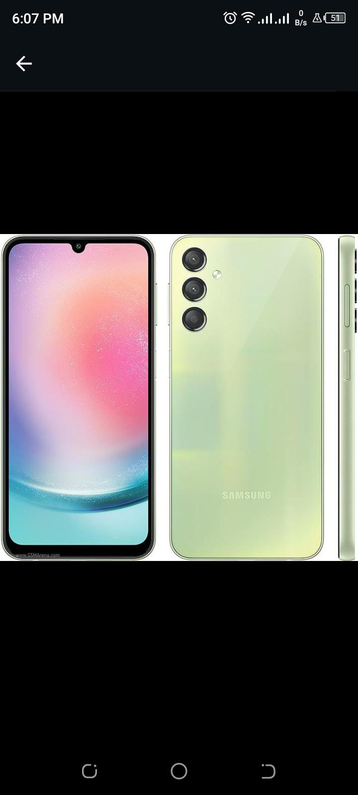 Samsung A24